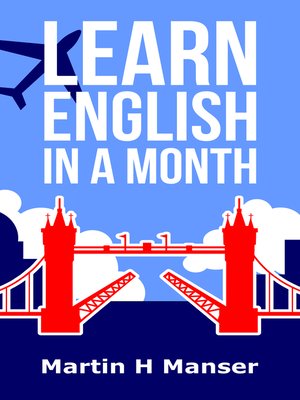 cover image of Learn English in a Month